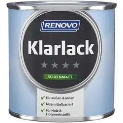 RENOVO Klarlack - transparent