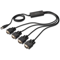 Digitus USB 2.0 auf 4x seriell Adapter (DA-70159)