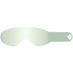 Leatt Velocity 20-Pack Abreißscheiben, transparent für Männer