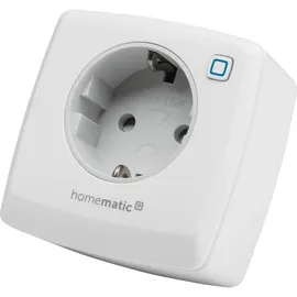 Homematic IP Schaltsteckdose HmIP-PS-2 Weiß 2 St.