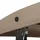 Home Deluxe Descanso beige 3-Sitzer