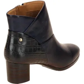 PIKOLINOS Calafat Stiefelette dunkelblau Kroko W1Z-8575C1 für Damen, blau Größe 38