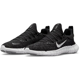 Nike Free Run 5.0 Damen black/white dark smoke grey 38