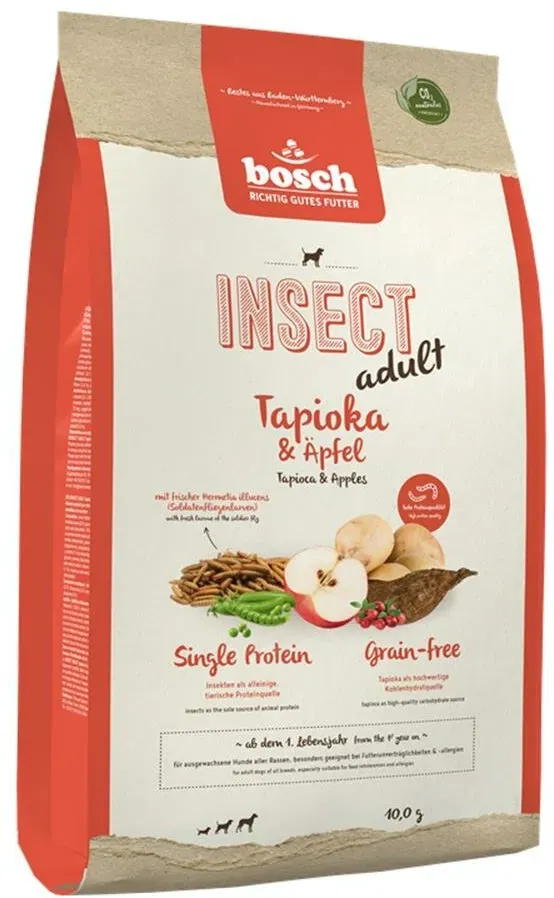 Bosch Dog HPC Insect Adult Tapioka & Apfel