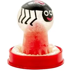 Scherzkondom «Spinne» – handbemalt, originelles Latexdesign (1 Stück) 1 St
