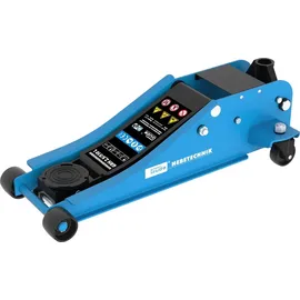 Güde Rangierwagenheber Aluminium/Metall/Stahl 2,5 t 80-508 mm blau