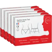 Syphilis Selbsttest – Blut-Schnelltest für Zuhause auf Geschlechtskrankheiten Patris Health® 5 St Test