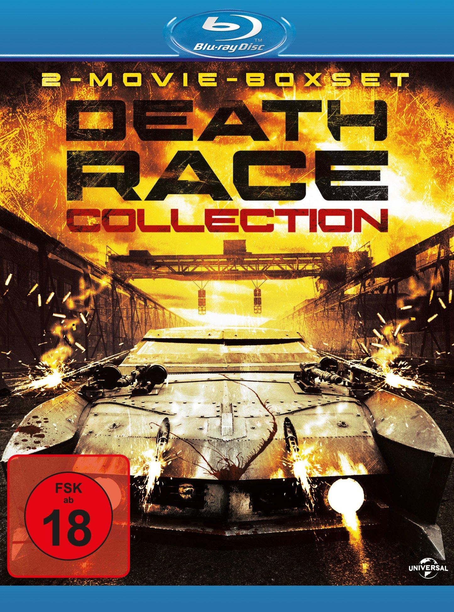 Death Race 1+2 Collection - 2 Movie Boxset [Blu-ray] (Neu differenzbesteuert)