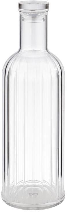 Preisvergleich Produktbild APS Flasche "STRIPES", transparent, 1 l