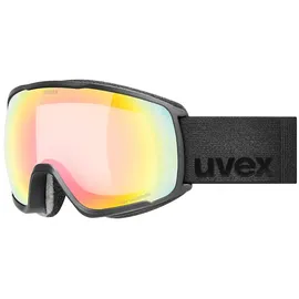 Uvex victorious small V Skibrille Black Matt - Variomatic Rainbow-Clear/CAT1-3