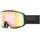 Uvex victorious small V Skibrille Black Matt - Variomatic Rainbow-Clear/CAT1-3