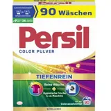 Persil Color Tiefenrein Colorwaschmittel Pulver 5,4 kg, 90 Waschladungen),