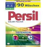 Persil Color Tiefenrein Colorwaschmittel Pulver 5,4 kg, 90 Waschladungen),