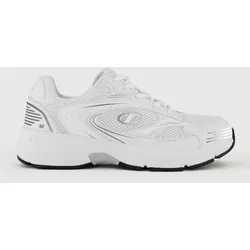 Sneaker CHAMPION "RN 00 Low Cut Shoe", Gr. 44, wht, silber, sportlich, Schuhe