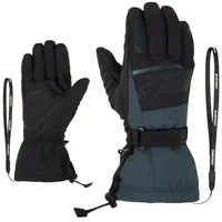 Ziener Fingerhandschuhe GENTIAN AS(R) GRÜN|SCHWARZ 8.5