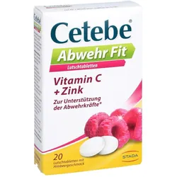 Cetebe Abwehr Fit Lutschtabletten