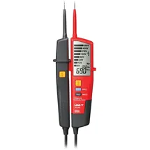 UNI-TREND UNI-T MIE0196/UT18D Multimeter Spannungsprüfer, Durchgangs- und RCD Test, IP65, LCD-Anzeige
