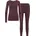 Damen Funktionswäsche-Set Fundamentals WARM fudge XS