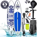 Aufblasbares SUP Board Set SUMMER 320 white