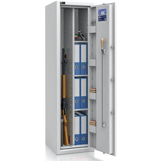 Faunus 3 - Kombi Waffenschrank Klasse N/0 (EN1143-1) - (150 x 40 x 42cm)