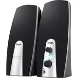 Trust 2.0 Lautsprecherset - Schwarz EU