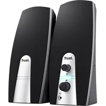 Trust 2.0 Lautsprecherset - Schwarz EU