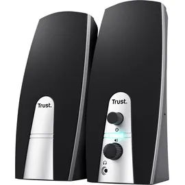 Trust 2.0 Lautsprecherset - Schwarz EU