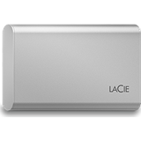 LaCie Portable SSD 1 TB USB-C silber STKS1000400