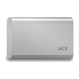 LaCie Portable SSD 1 TB USB-C silber STKS1000400