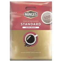 Minges 108er-Pack Kaffeepads »Standard Dark Roast«