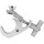 Eurolite TH-260 Quick-Lock Haken silber