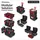 Kistenberg Modular Solution Werkzeugkoffer 3in1 Set schwarz 35,5 x 53 x 82,5 cm