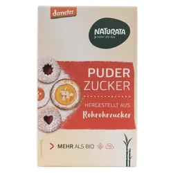 Naturata - Puderzucker aus Rohrohrzucker