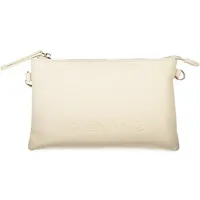 Valentino Rised Re Umhängetasche Synthetik Beige/Weiß