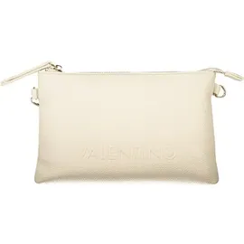 Valentino Rised Re Umhängetasche Synthetik Beige/Weiß