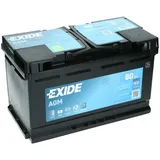 Exide EK800 AGM Starterbatterie 12V 80Ah 800A