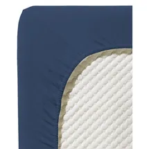 FLEURESSE Jenny C 001115 Single-Jersey 120 x 200 cm nachtblau