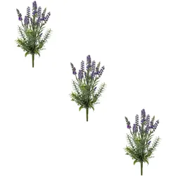 Kunstblume CREATIV GREEN "Lavendelbund", lila, H:37cm, Obermaterial: 100% Polyethylen, Kunstpflanzen