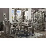 Barock Antik Stil Esstisch Tisch Echtes Holz Klassische Designer Tische Rokoko