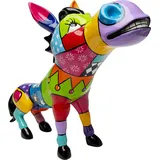 Kare Deko Figur Donkey Patchwork 54cm