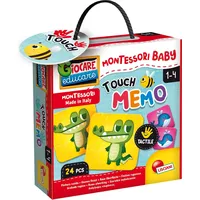 Lisciani Montessori Baby Touch Memo deutsche Version