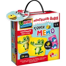 Lisciani Montessori Baby Touch Memo deutsche Version