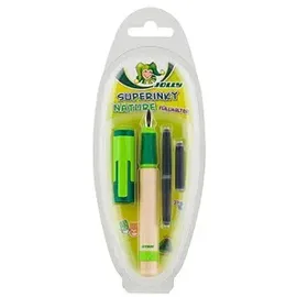 Jolly Superinky Nature Touch Patronenfüller grün/ahorn M (mittel), 1 St.