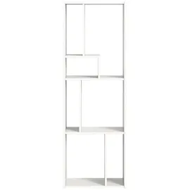 VCM Regal Tommy weiß 54x159x28 cm, -