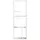 VCM Regal Tommy weiß 54x159x28 cm, -