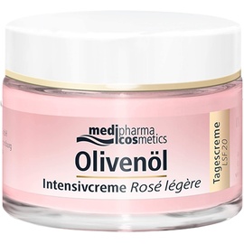 DR. THEISS NATURWAREN Olivenl Intensivcreme Rose legere LSF 20, 50 ml