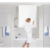 KLEINE WOLKE Duschrollo 140 x 240 cm weiß