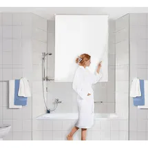 KLEINE WOLKE Duschrollo 140 x 240 cm weiß