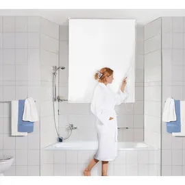 KLEINE WOLKE Duschrollo 140 x 240 cm weiß