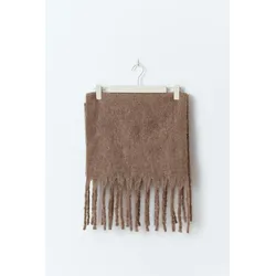 Gina Tricot - Soft chunky scarf - Schals & Halstücher - Beige - ONESIZE - Dame - Beige - ONESIZE